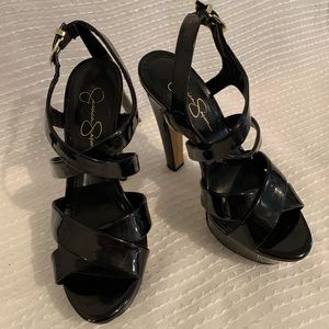 Jessica Simpson Platform heels - size 8.5 - excellent condition!